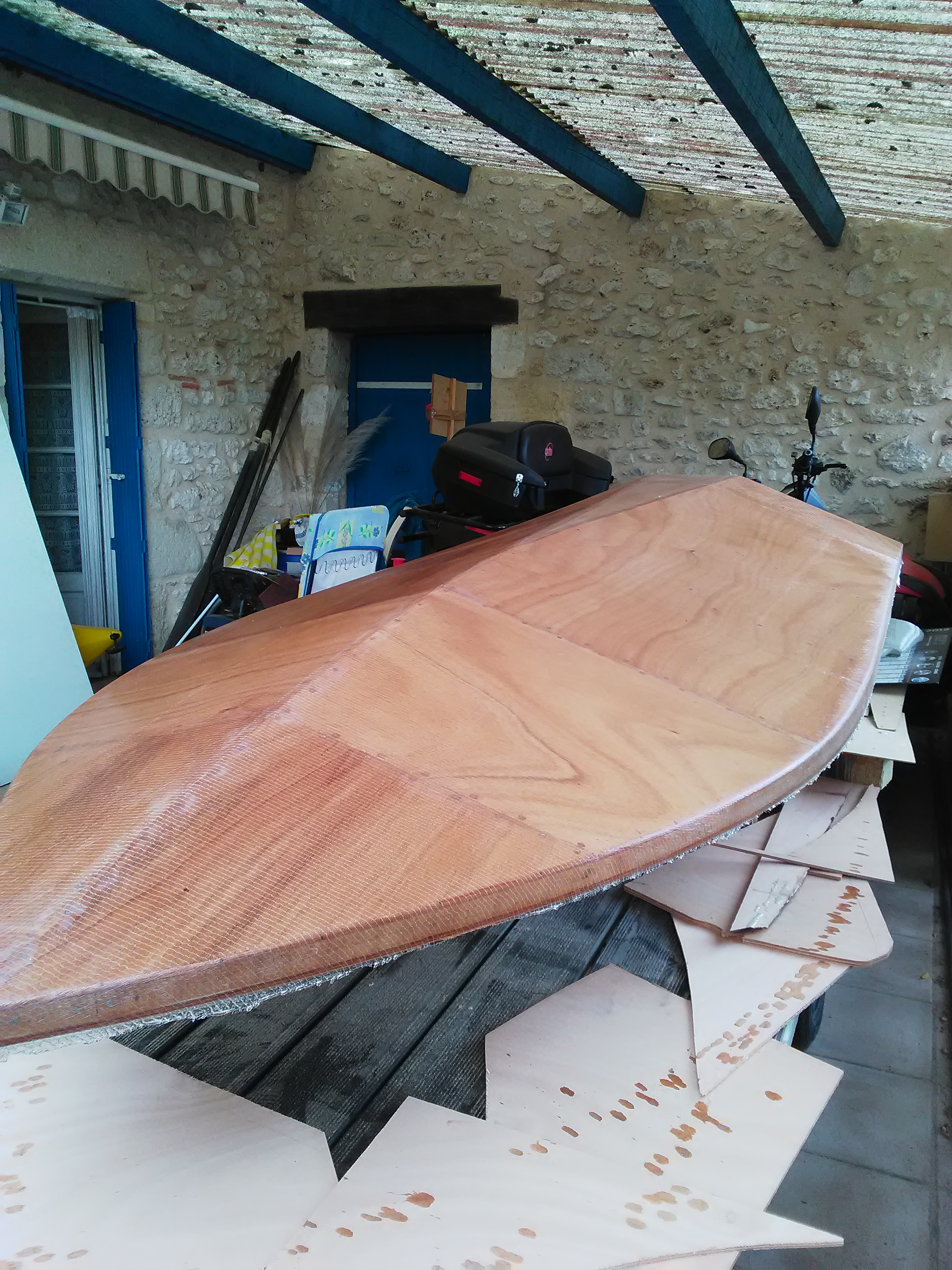 Fabrication étape 22